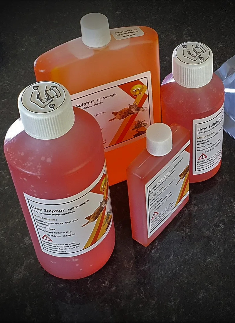 LimePlus Dip, Lime Sulfur